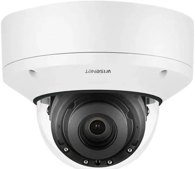 Main image of Hanwha Techwin XND-9082RV 3840 x 2160 MAX Resolution RJ45 4K Vandal-Resistant Indoor IR Network Dome Camera