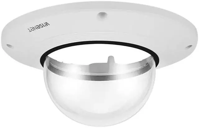 Alt view image 3 of 5 - Hanwha Techwin XND-9082RV 3840 x 2160 MAX Resolution RJ45 4K Vandal-Resistant Indoor IR Network Dome Camera