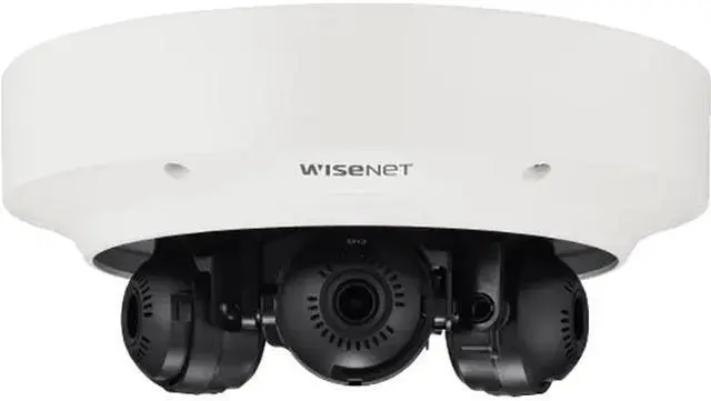 Alt view image 3 of 6 - Hanwha Techwin PNM-8082VT 1920 x 1080 MAX Resolution Surveillance Camera