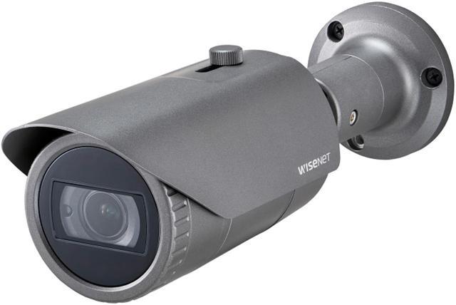 hanwha bullet cameras
