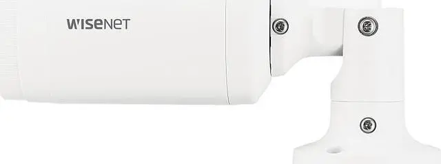 Alt view image 2 of 2 - Hanwha Techwin ANO-L7012R 4MP IR Bullet Surveillance Camera