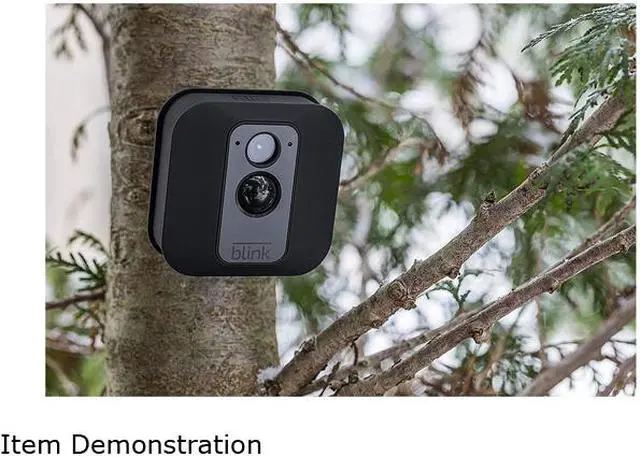 Alt view image 10 of 12 - Blink XT Home Security Camera System with Motion Detection, Wall Mount, HD Video, 2-Year Battery Life and Cloud Storage Included - 2 Camera Kit