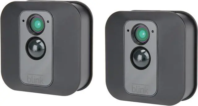 Main image of Blink XT Home Security Camera System with Motion Detection, Wall Mount, HD Video, 2-Year Battery Life and Cloud Storage Included - 2 Camera Kit