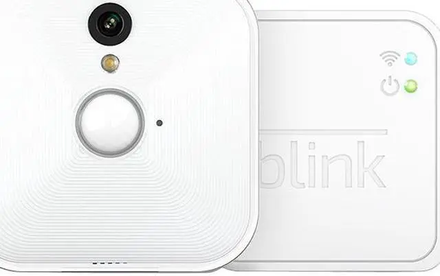 Main image of Blink Indoor Home Security Camera System with Motion Detection, HD Video, 2-Year Battery Life and Cloud Storage Included - 1 Camera Kit