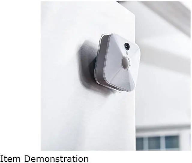 Alt view image 2 of 2 - Blink Indoor Home Security Camera System with Motion Detection, HD Video, 2-Year Battery Life and Cloud Storage Included - 1 Camera Kit