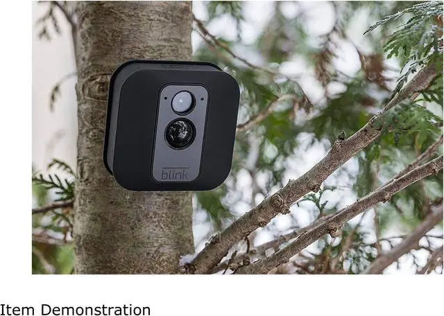 Alt view image 10 of 15 - Blink - XT Home Security Camera System, Motion Detection, HD Video, 2-Year Battery, Free Cloud Storage Included - 3 Camera - Black