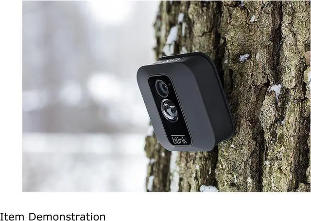 Alt view image 11 of 15 - Blink - XT Home Security Camera System, Motion Detection, HD Video, 2-Year Battery, Free Cloud Storage Included - 3 Camera - Black