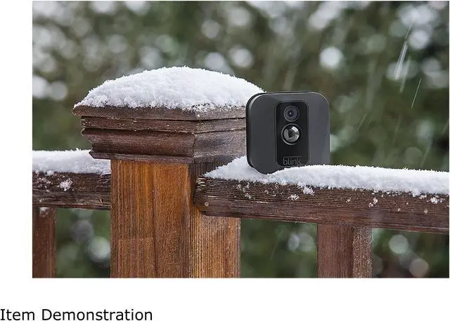 Alt view image 12 of 15 - Blink - XT Home Security Camera System, Motion Detection, HD Video, 2-Year Battery, Free Cloud Storage Included - 3 Camera - Black