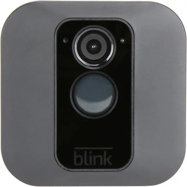 Alt view image 5 of 15 - Blink - XT Home Security Camera System, Motion Detection, HD Video, 2-Year Battery, Free Cloud Storage Included - 3 Camera - Black