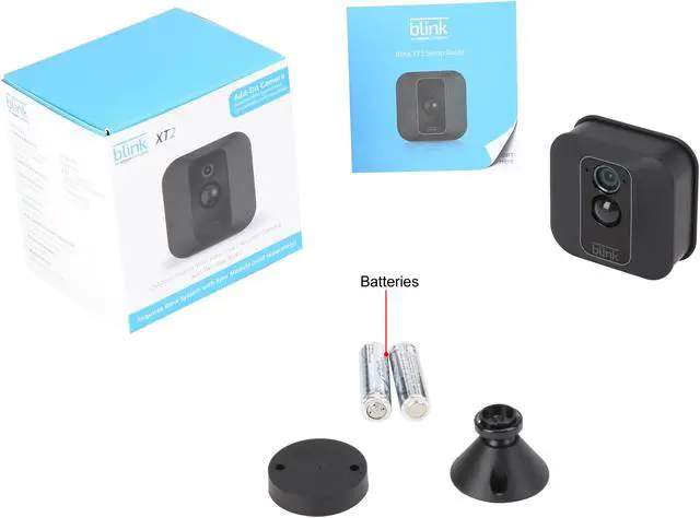 Alt view image 8 of 7 - Blink XT2 Outdoor/Indoor Smart Security Camera - Add-on Camera with Cloud Storage Included, 2-way Audio, 2-year Battery Life (require Blink Sync module)