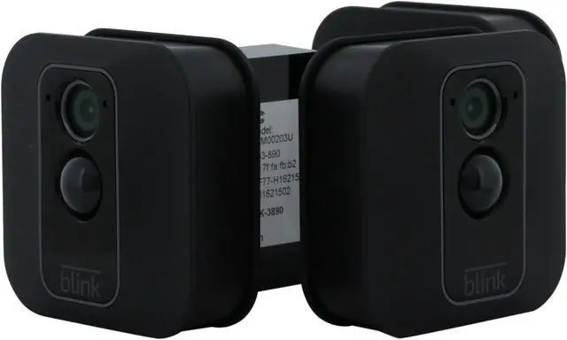 Blink XT2 Outdoor/Indoor Smart Security Camera - 3 Camera Kit with