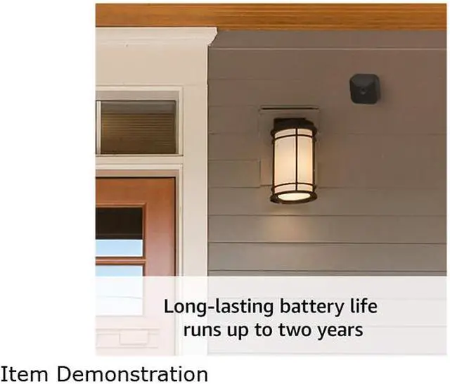 Alt view image 4 of 5 - All-new Blink Outdoor - Wireless, Weather-resistant HD Security Camera with Two-year Battery Life and Motion Detection - 1 Camera Kit