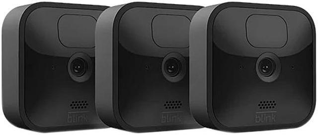 Blink Outdoor - wireless, weather-resistant HD security camera, two-year  battery life, motion detection, set up in minutes - 3 camera kit 