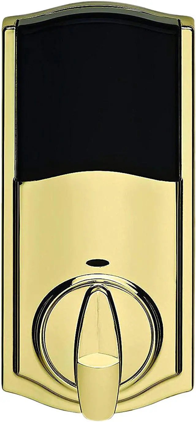 Alt view image 2 of 3 - Weiser 9GED18000-007 SmartCode 10 Traditional with Zigbee Electronics - Zigbee Electronic Lock in Brass