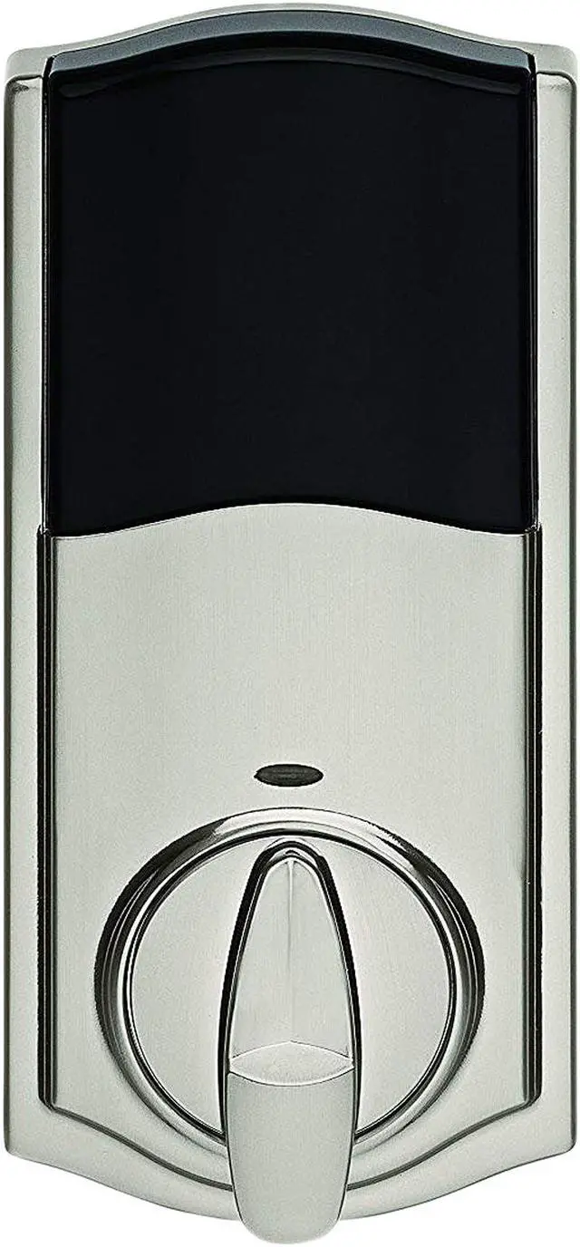 Alt view image 2 of 4 - Weiser 9GED18000-008 SmartCode 10 Traditional with Zigbee Electronics - Zigbee Electronic Lock in Satin Nickel