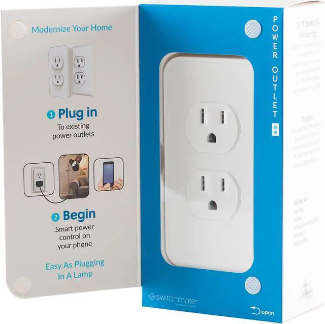 Alt view image 7 of 10 - Switchmate DRSM004 Power Socket