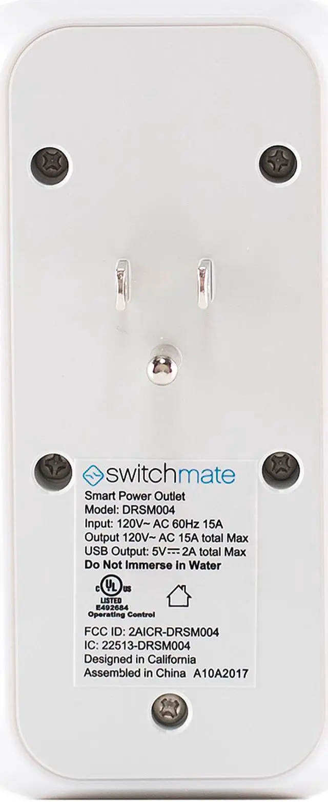 Alt view image 5 of 10 - Switchmate DRSM004 Power Socket