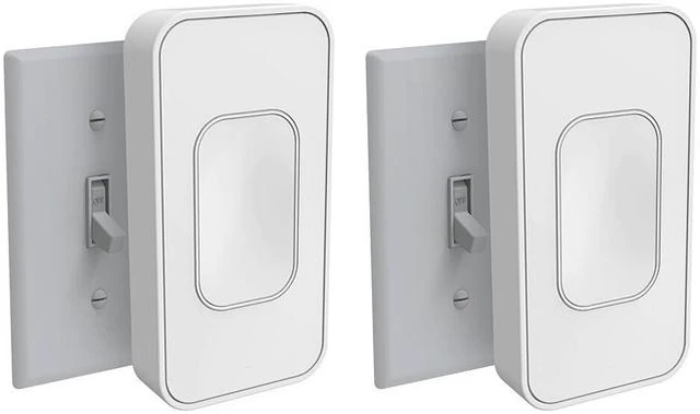 Main image of Switchmate TSM001W2 Toggle White 2 Pack