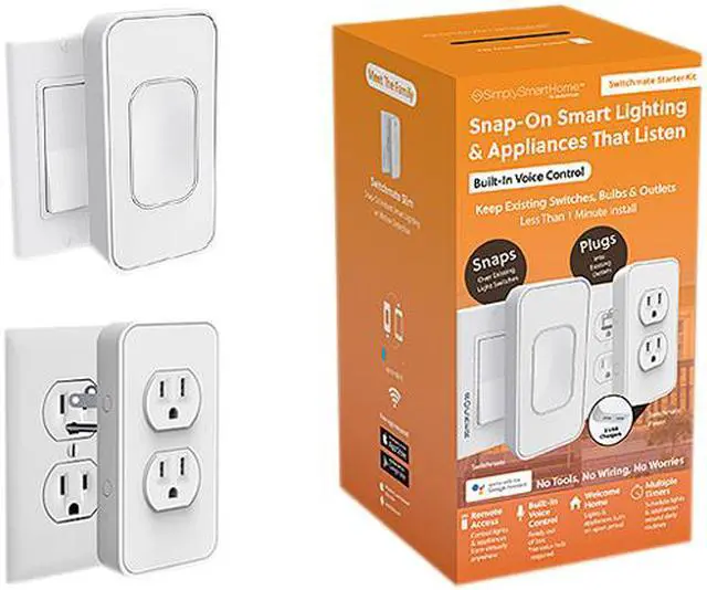 Open Box: Switchmate Rocker Wi-Fi Smart Home Starter Kit - SKLPPVR2CAN ...