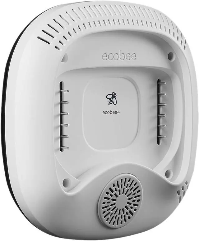 Alt view image 6 of 8 - Ecobee4 Wi-Fi Thermostat w/ Room Sensor and Built-In Alexa Voice Service (EB-STATE4-01)