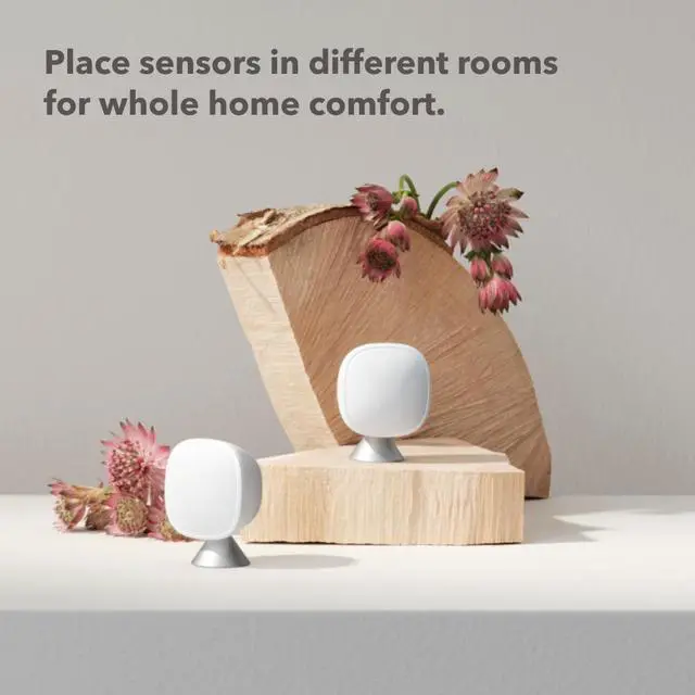Alt view image 6 of 6 - Ecobee SmartSensor 2 Pack, EB-RSHM2PKC-01
