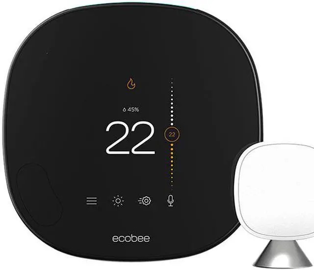 Main image of Ecobee EB-STATESC-01 SmartThermostat with Voice Control