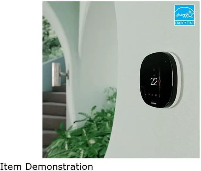 Alt view image 4 of 9 - Ecobee EB-STATESC-01 SmartThermostat with Voice Control