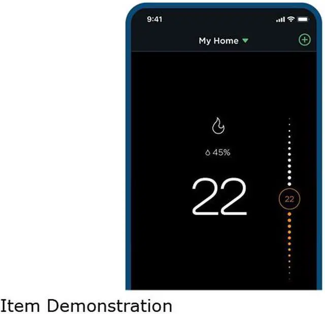 Alt view image 2 of 9 - Ecobee EB-STATESC-01 SmartThermostat with Voice Control