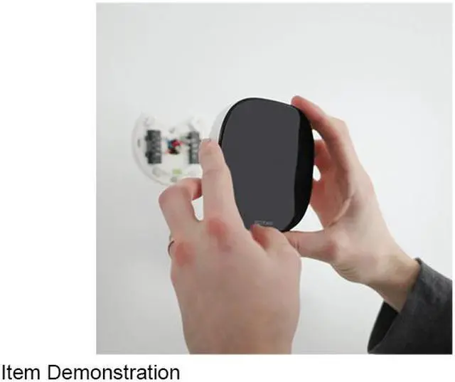 Alt view image 5 of 9 - ecobee Smart Thermostat Enhanced Works with Alexa