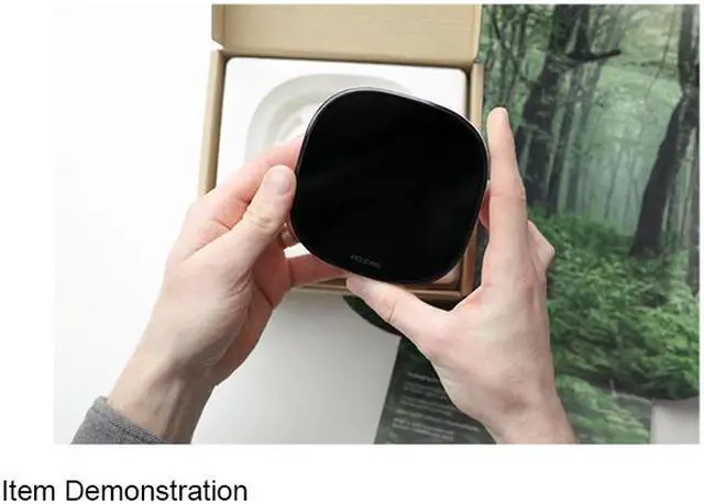 Alt view image 7 of 9 - ecobee Smart Thermostat Enhanced Works with Alexa