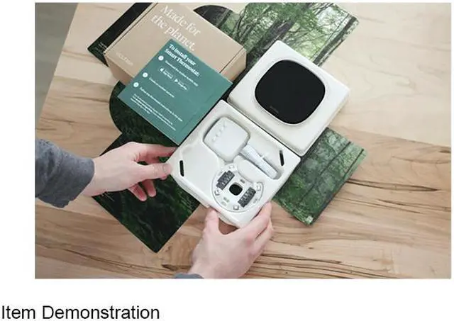 Alt view image 8 of 9 - ecobee Smart Thermostat Enhanced Works with Alexa