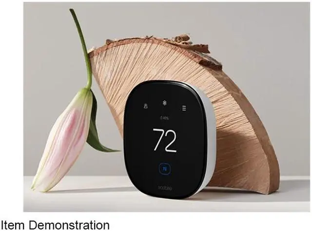 Alt view image 9 of 9 - ecobee Smart Thermostat Enhanced Works with Alexa