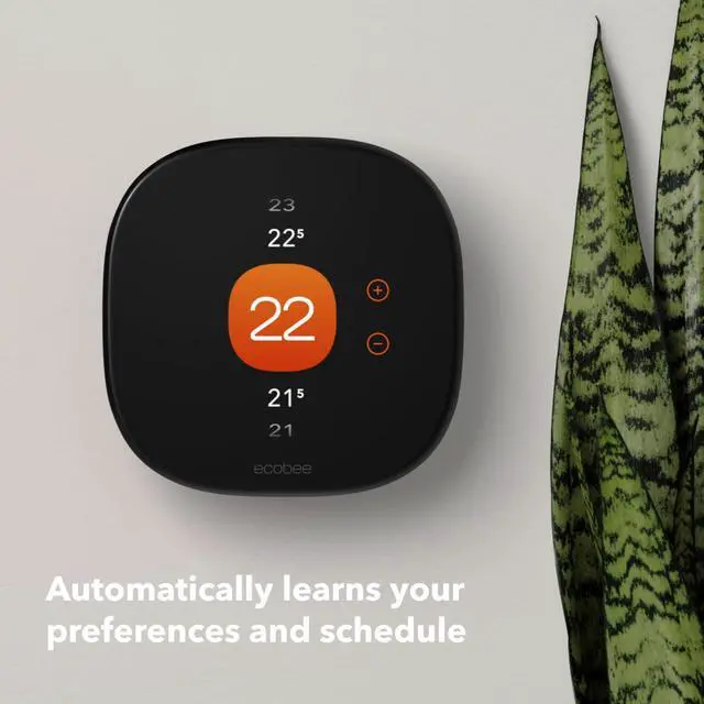 Alt view image 6 of 11 - Ecobee Smart Thermostat Enhanced, EB-STATE6LC-01