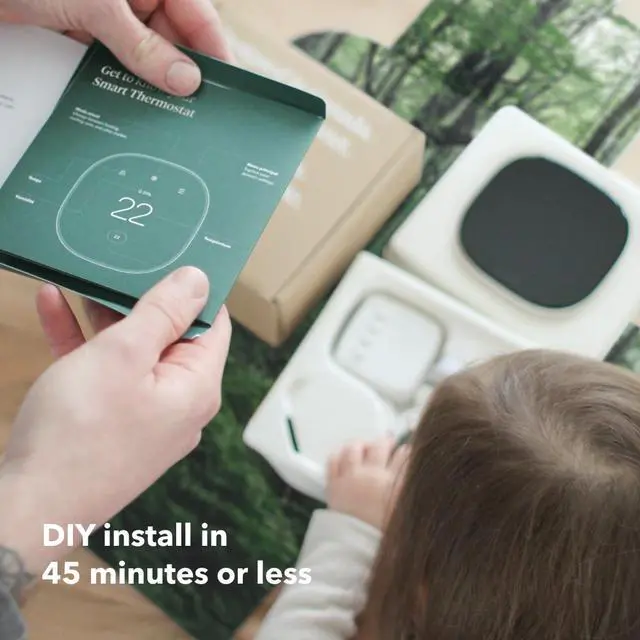 Alt view image 7 of 11 - Ecobee Smart Thermostat Enhanced, EB-STATE6LC-01