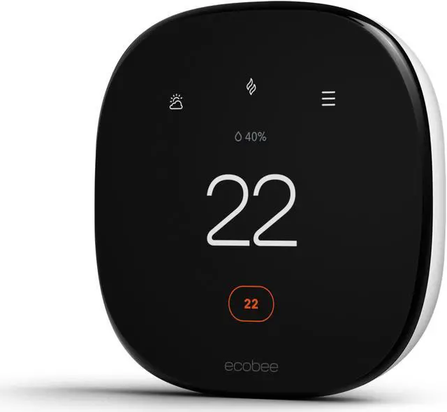 Alt view image 2 of 11 - Ecobee Smart Thermostat Enhanced, EB-STATE6LC-01