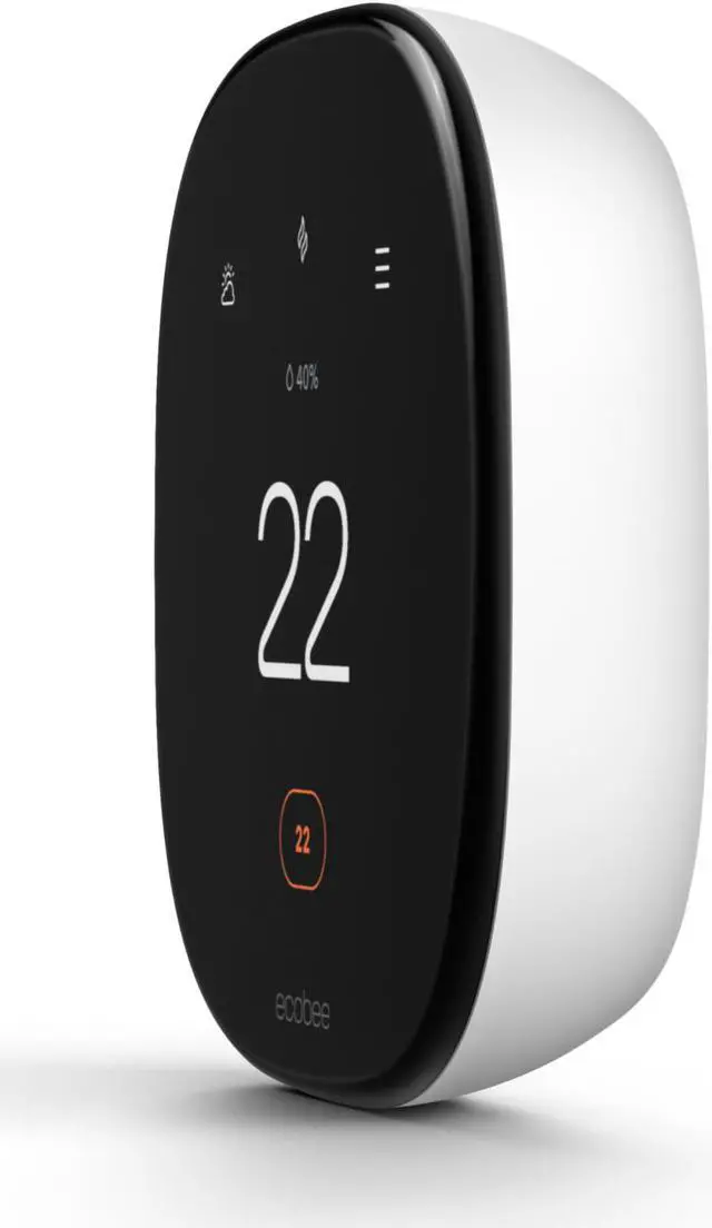 Alt view image 3 of 11 - Ecobee Smart Thermostat Enhanced, EB-STATE6LC-01