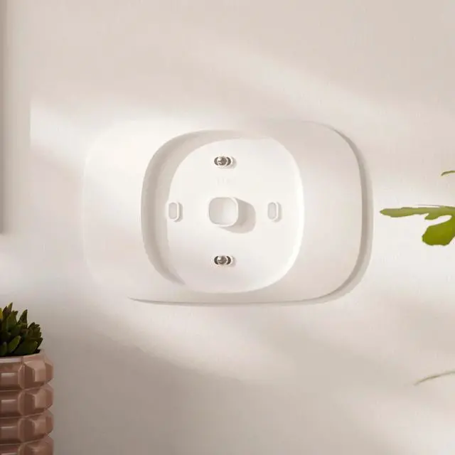 Alt view image 2 of 3 - ECOBEE Smart Thermostat Essential Trim Kit, Trim plate compatible with Smart Thermostat Essential