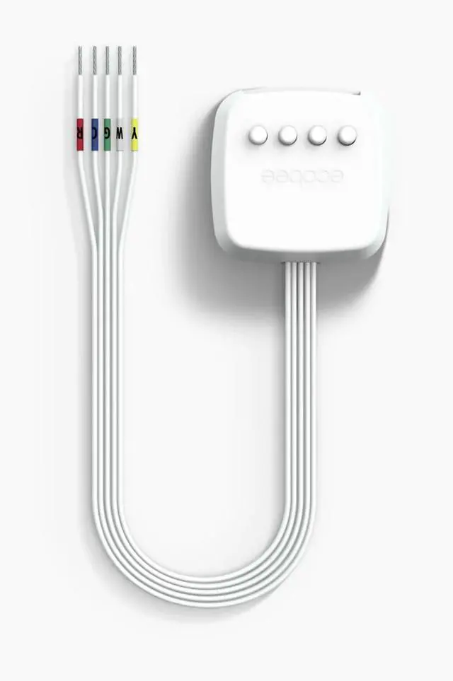 Alt view image 2 of 4 - ECOBEE Power Extender Kit for ecobee Smart Thermostat home