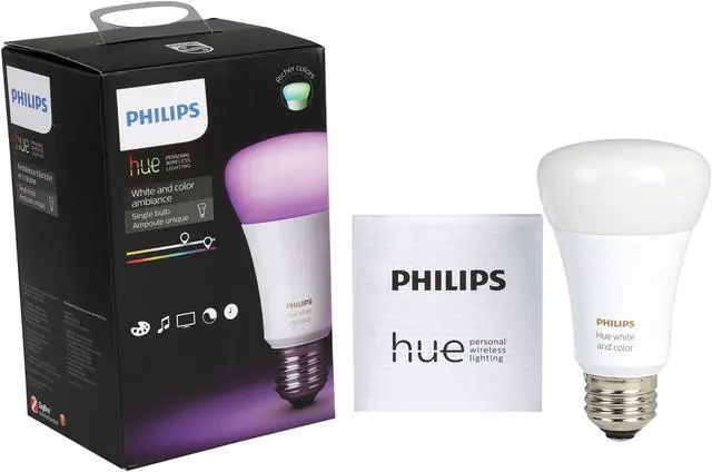 Alt view image 4 of 4 - Philips Hue 464487 White and Color Ambiance Extension Bulbs