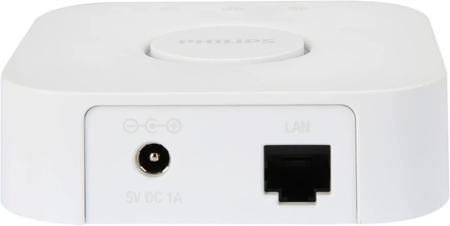 Alt view image 3 of 4 - Philips Hue 471960 White and Color Ambiance A19 60W Equivalent Smart Bulb Starter Kit