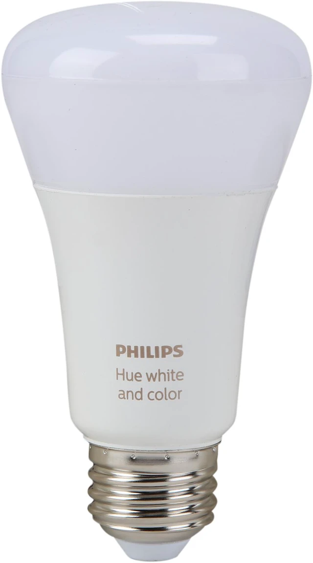 Alt view image 4 of 15 - Philips Hue PHI-541789 White & Color Ambiance LED Starter Kit (3-Pack) - Multicolor with Bridge and Dimmer