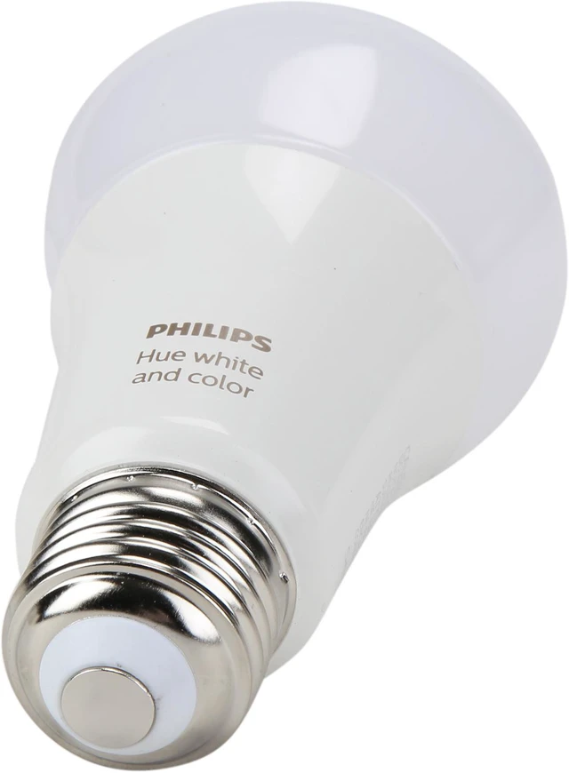 Alt view image 5 of 15 - Philips Hue PHI-541789 White & Color Ambiance LED Starter Kit (3-Pack) - Multicolor with Bridge and Dimmer
