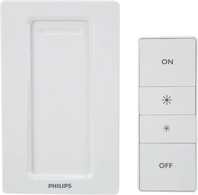 Alt view image 9 of 15 - Philips Hue PHI-541789 White & Color Ambiance LED Starter Kit (3-Pack) - Multicolor with Bridge and Dimmer
