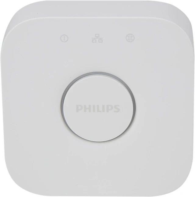 Alt view image 10 of 15 - Philips Hue PHI-541789 White & Color Ambiance LED Starter Kit (3-Pack) - Multicolor with Bridge and Dimmer