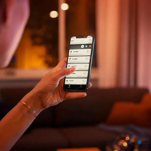 Alt view image 6 of 6 - Philips Hue 548289 2-pack E12