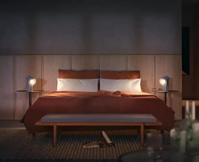 Alt view image 3 of 4 - Philips Hue A19 - E26 smart bulb - 60 W (2-pack)