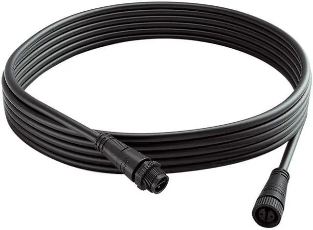 Main image of Philips Hue 17424/30/VN Outdoor Cable Extension, Black