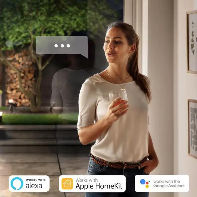 Alt view image 5 of 5 - Philips Hue 1745730V7 Econic Outdoor Pedestal