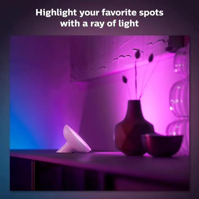 Alt view image 5 of 6 - Philips Hue 560185 Bloom Dimmable LED Smart Table Lamp