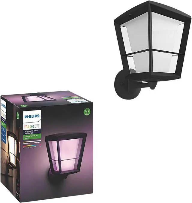 Main image of Philips Hue 1743930V7 Econic Outdoor Wall Light